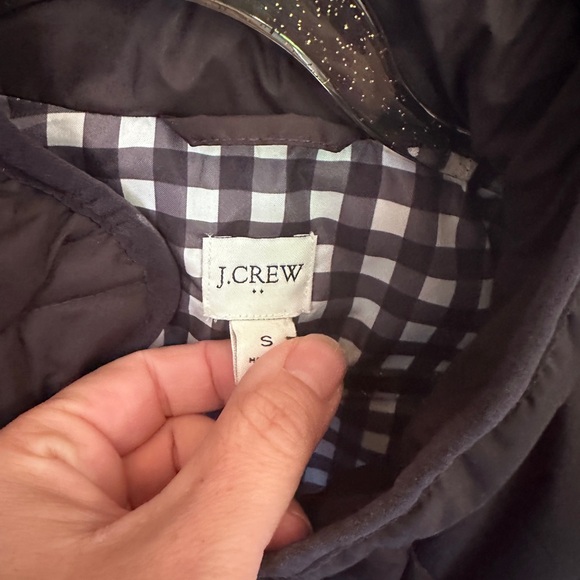 J.Crew black womans vest size small - Picture 4 of 5